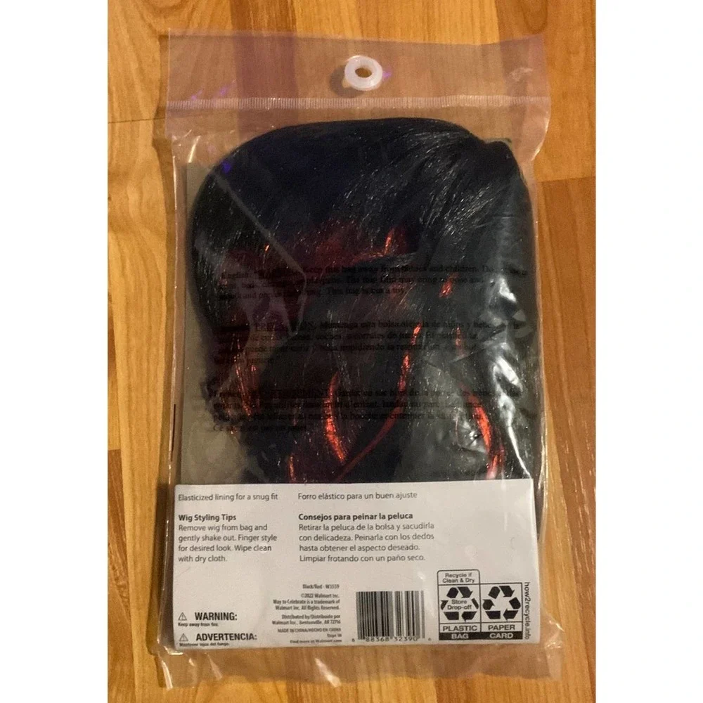 Spirit pigtail wig